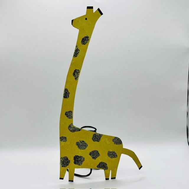 Deko-Kerzenhalter Giraffe, klein