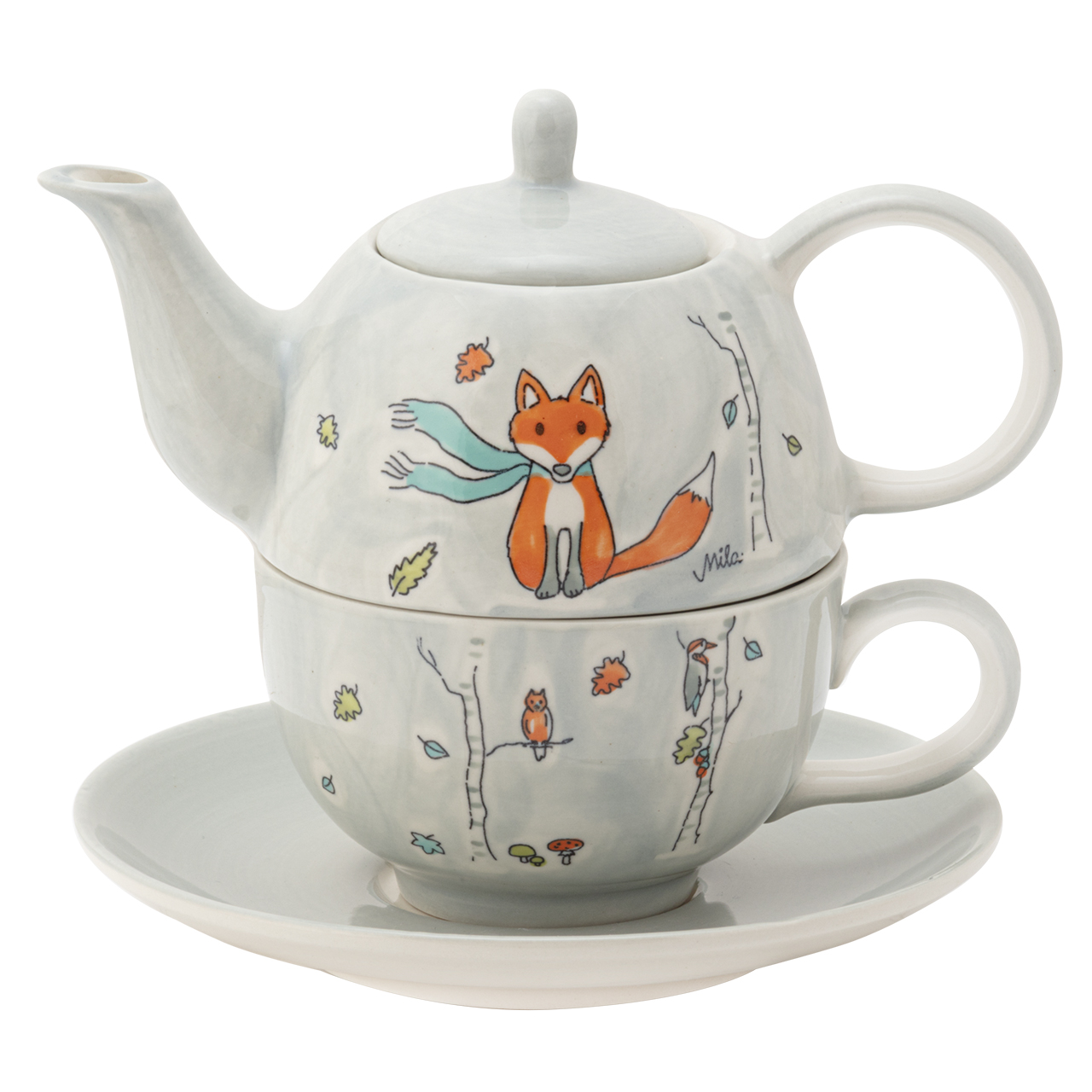 Tea for one - Clever Fox