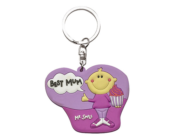 Schlüsselanhänger - Mr. Smile Best Mum