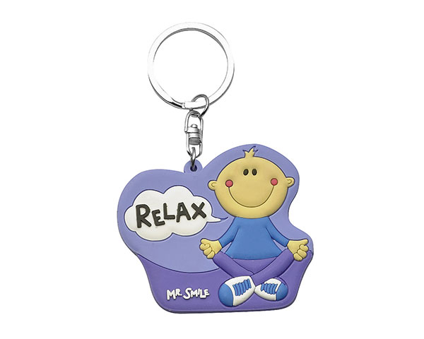 Schlüsselanhänger - Mr. Smile Relax