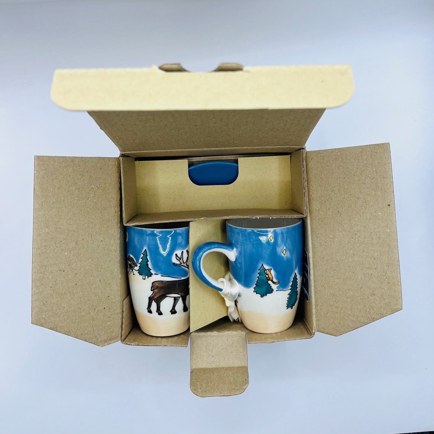 Espresso Tasse - 2er Set in Geschenkbox - Rotwild