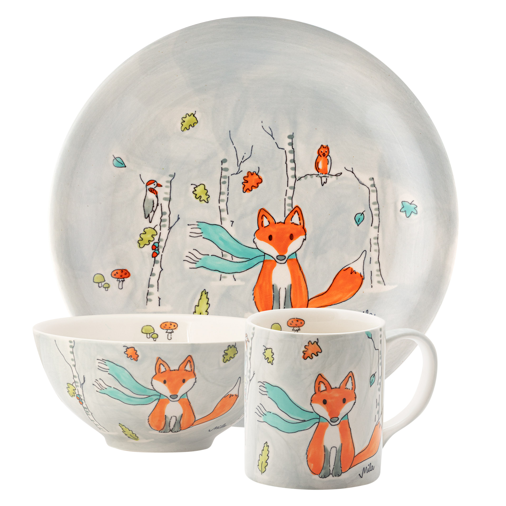 Sammler Set in Geschenkbox - Clever Fox