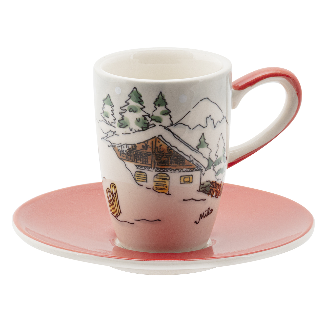 Espresso Tasse - Winter Traum