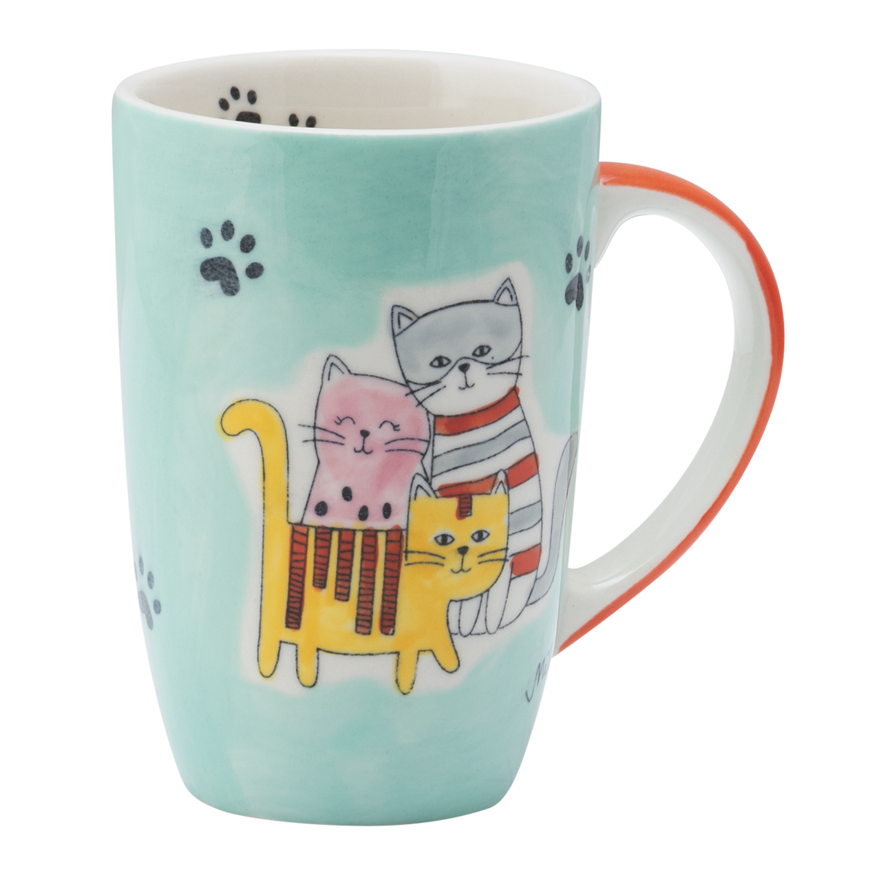 Designbecher - Katzenliebe
