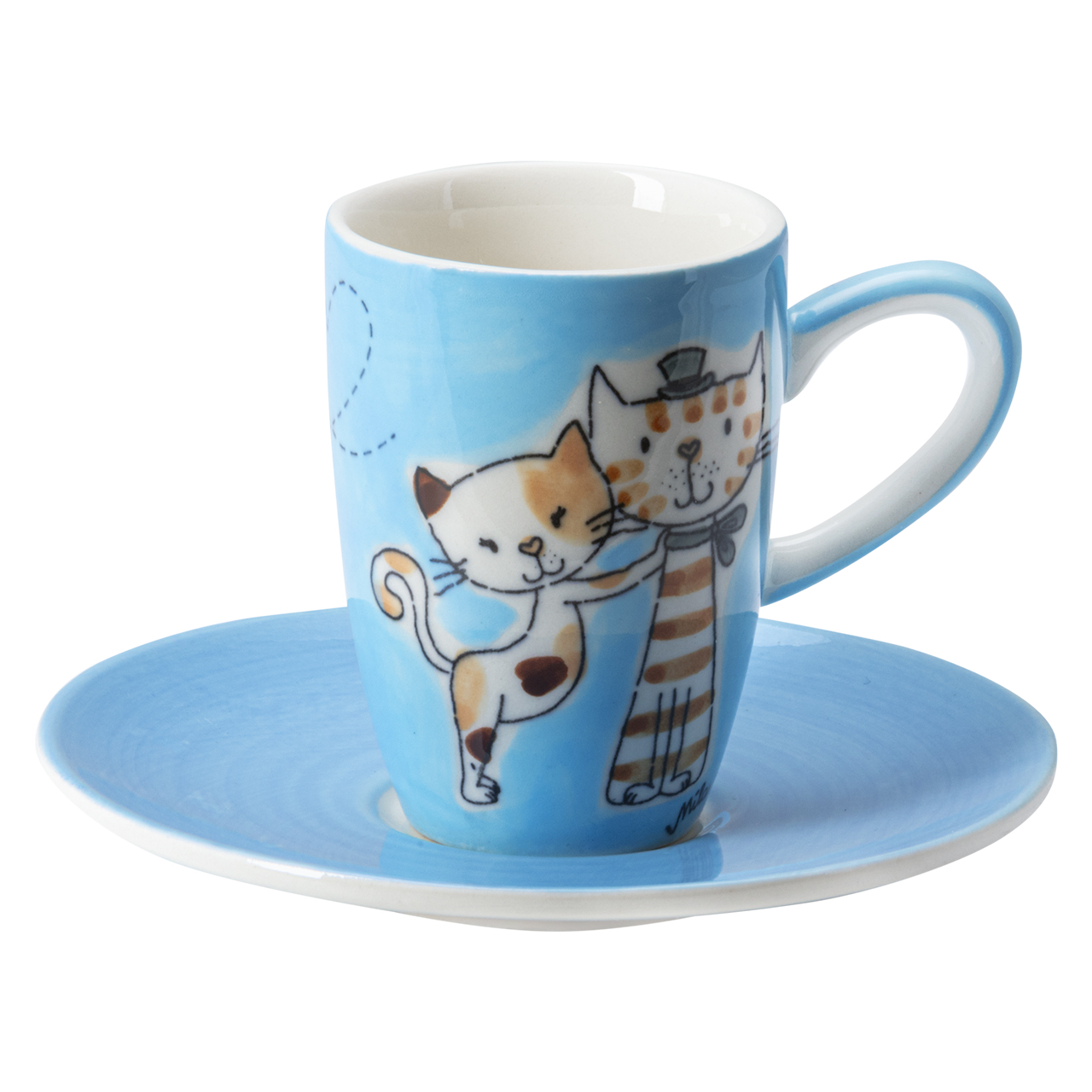 Espresso Tasse - Cats