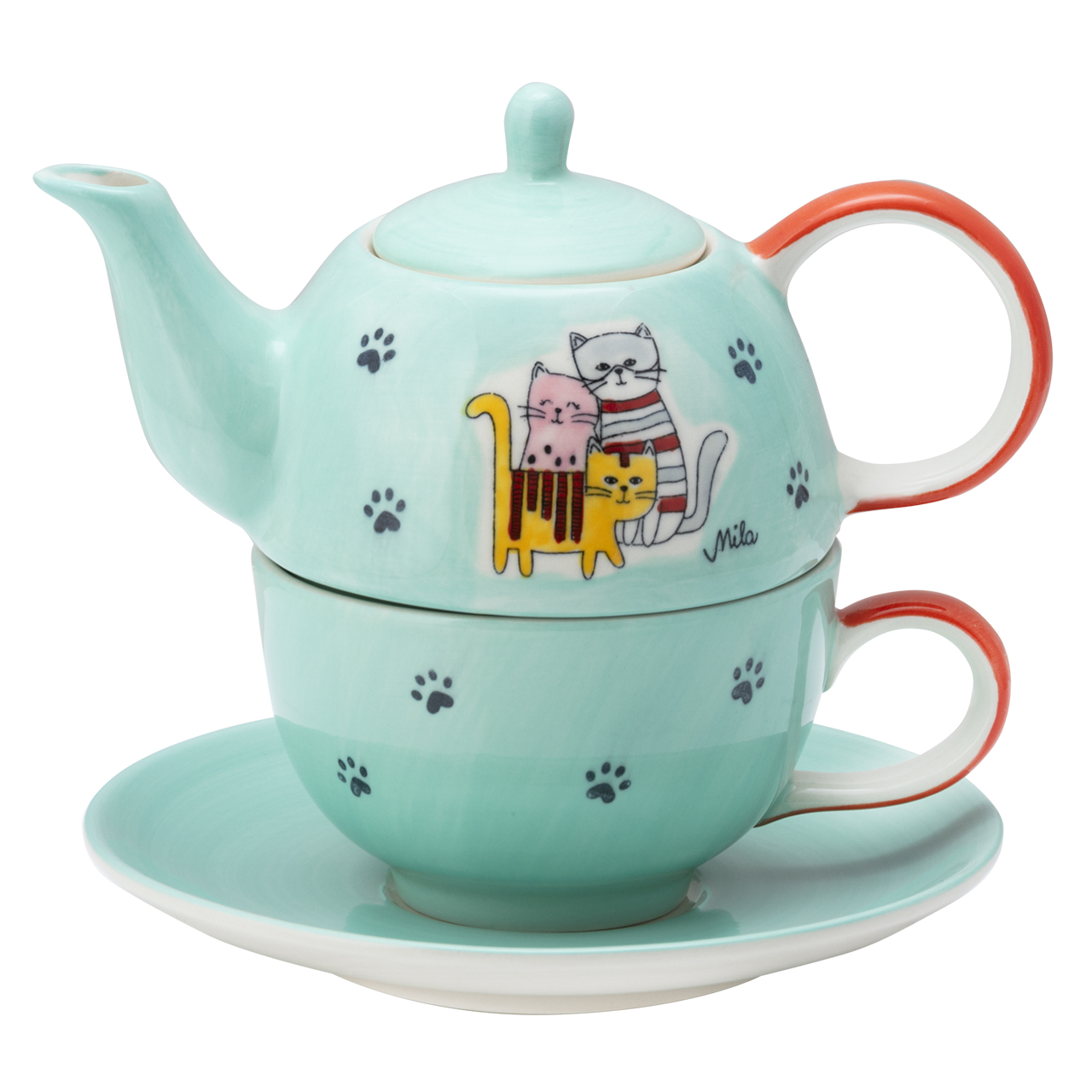 Tea for one - Katzenliebe