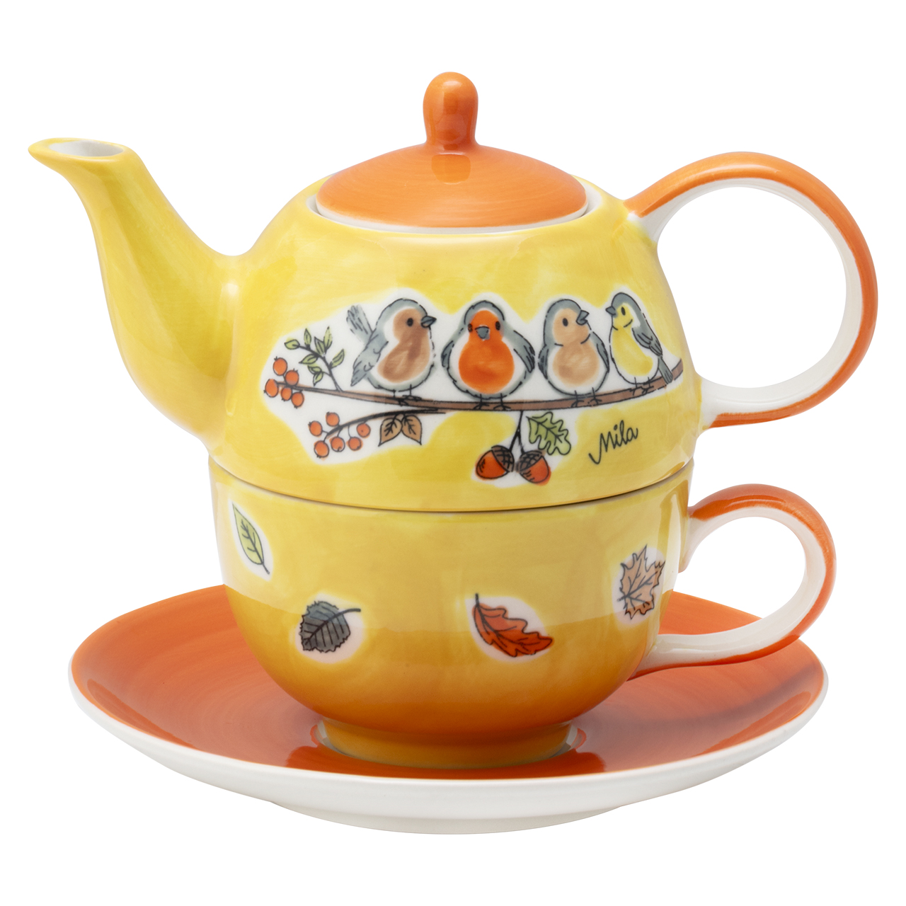 Tea for one - Piepmätze