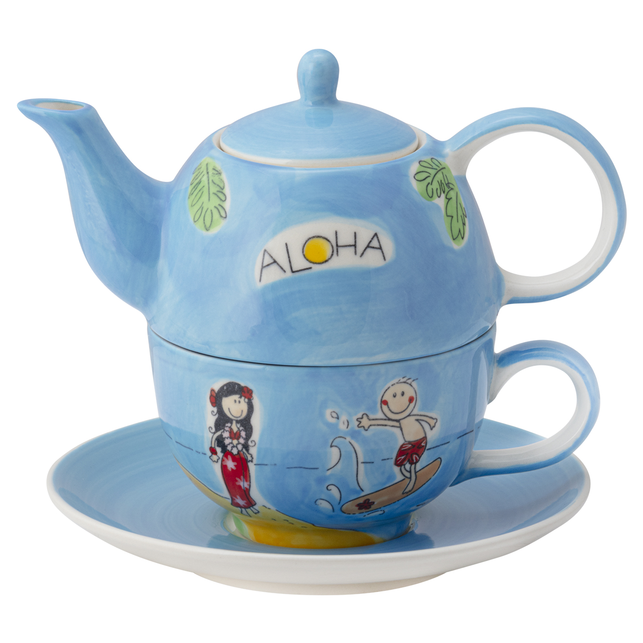 Tea for one - Aloha