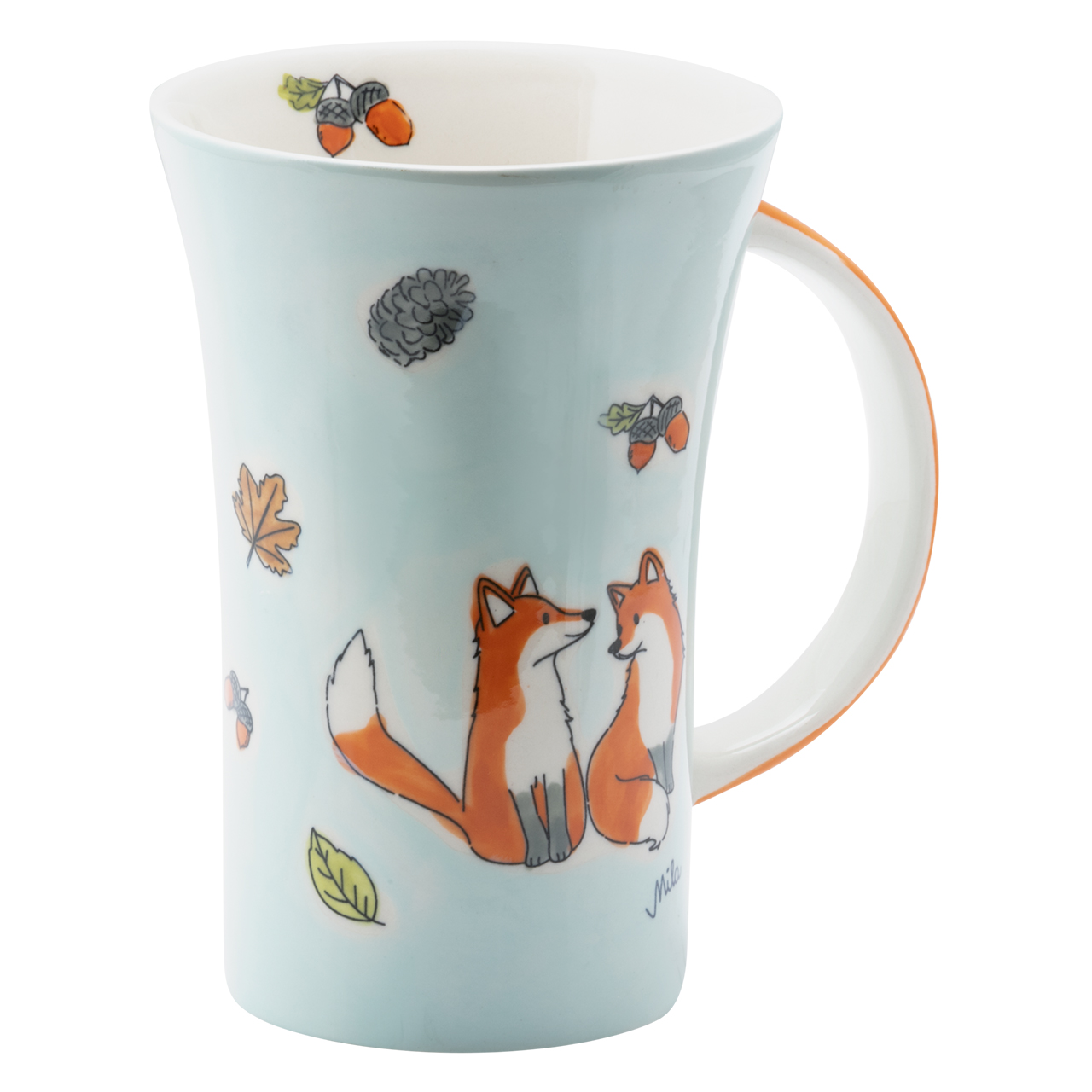 Coffee Pot - Fox in Love