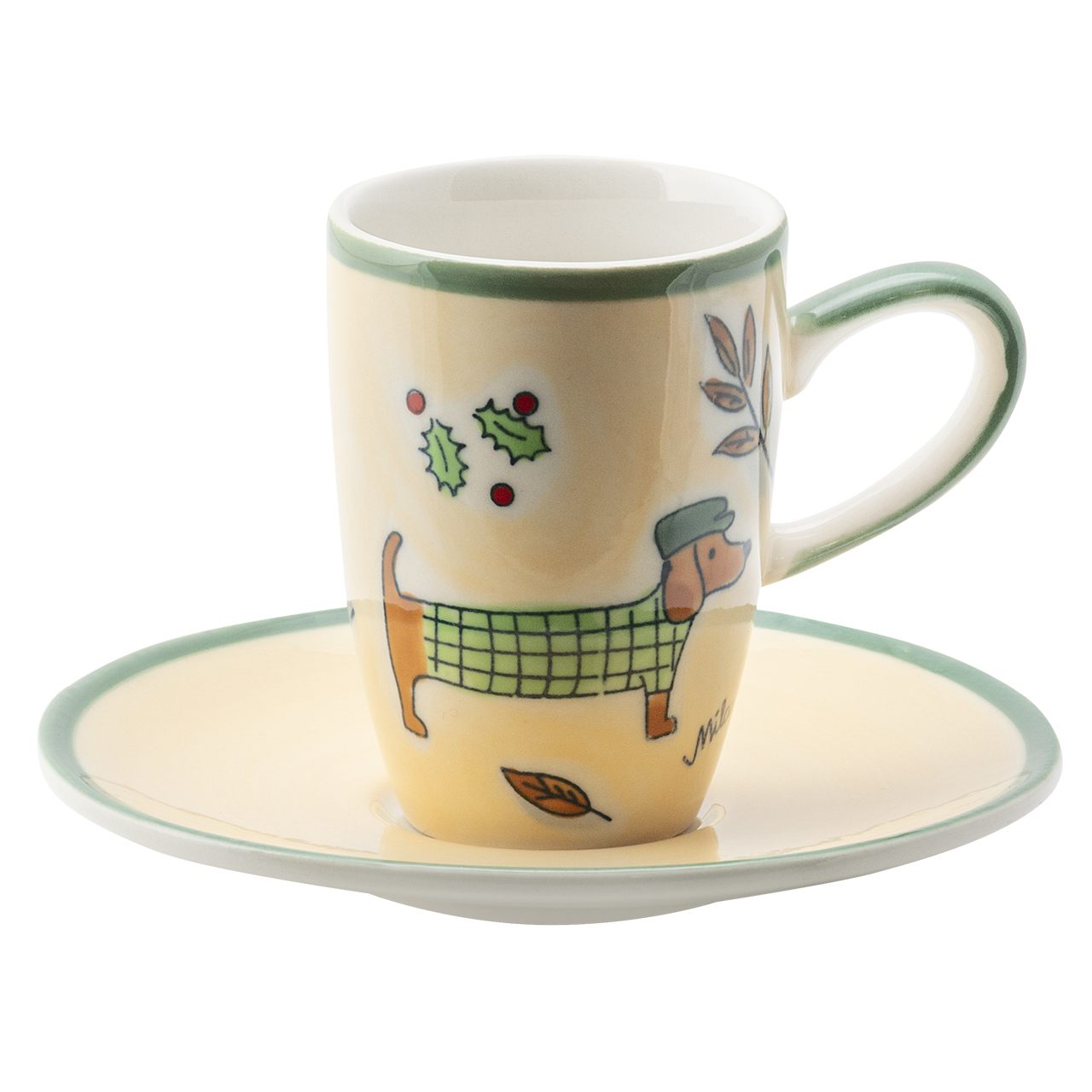 Espresso Tasse - Dackel Delight