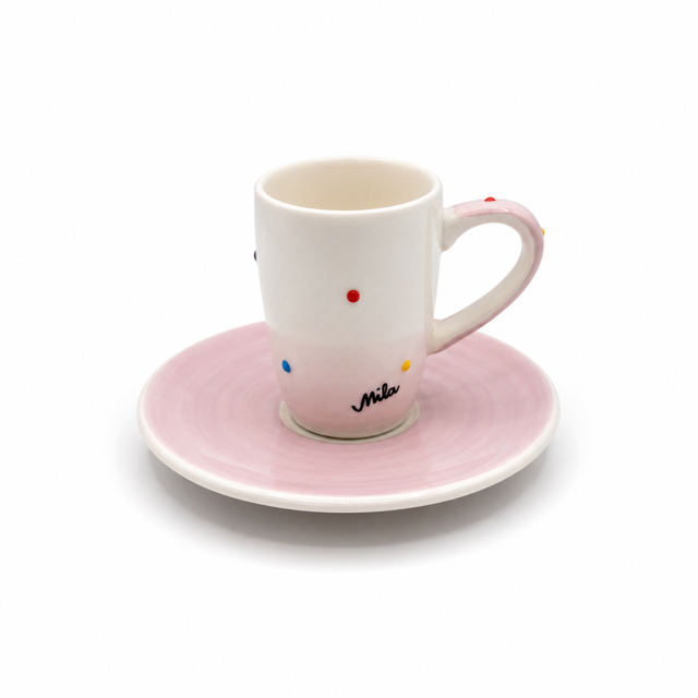 Espresso Tasse - Dots