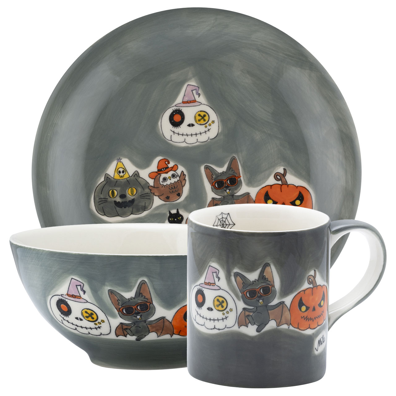 Sammler Set in Geschenkbox - Happy Halloween