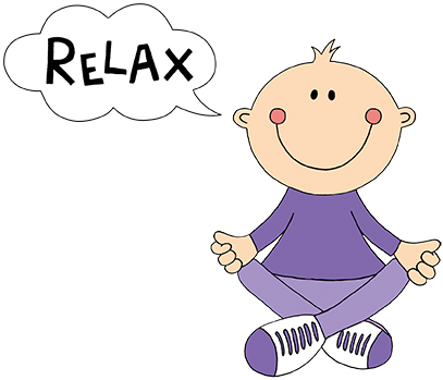 Postkarte - Mr. Smile Relax
