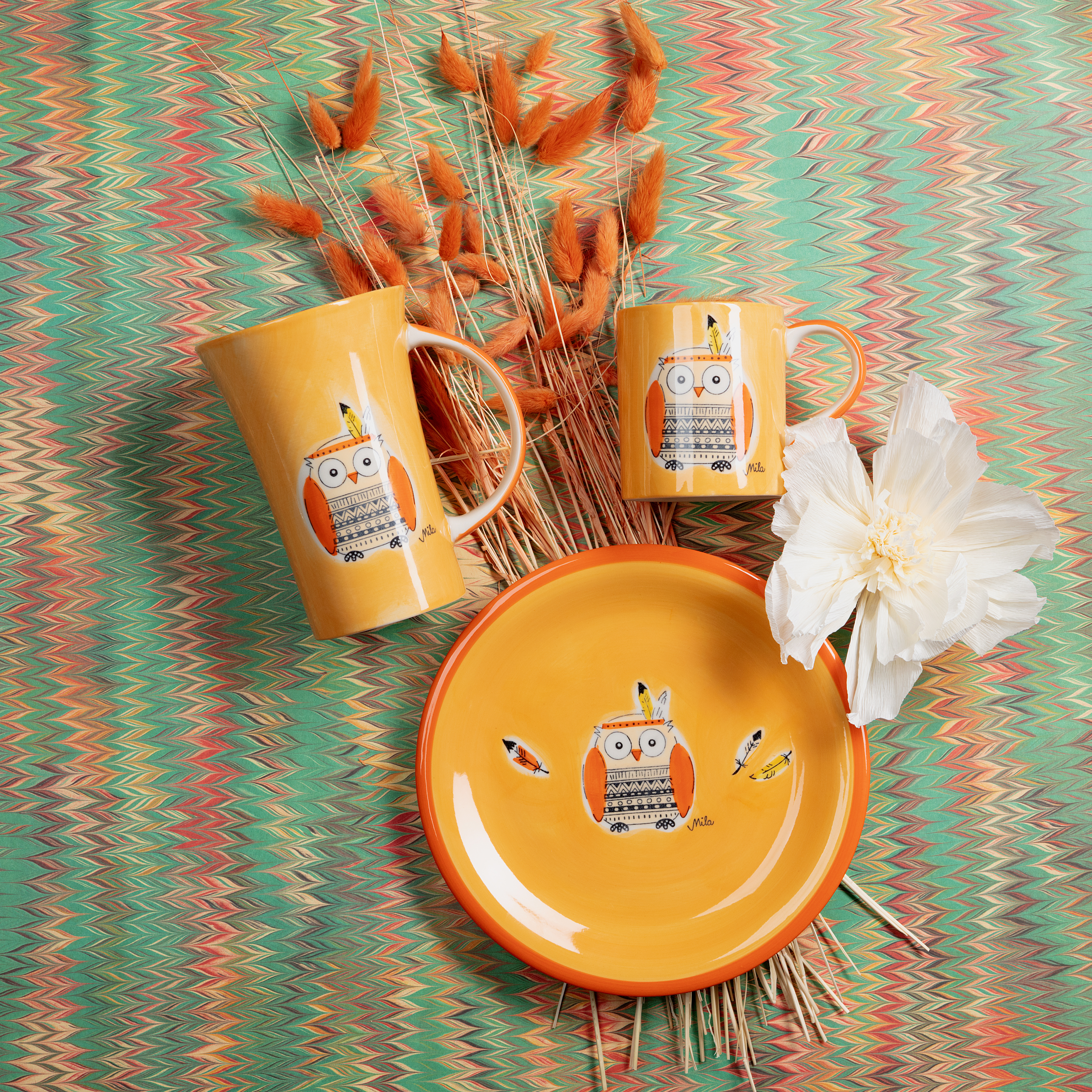 Espresso Tasse - Kahuna Eule