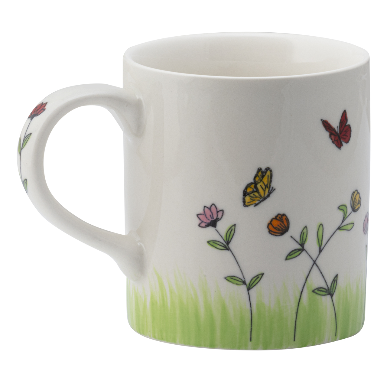 Becher - Schmetterlinge