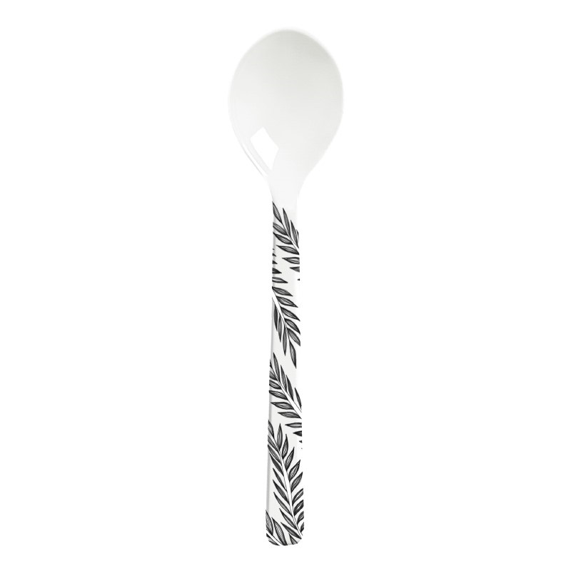Ginger Melamin Löffel Zebra