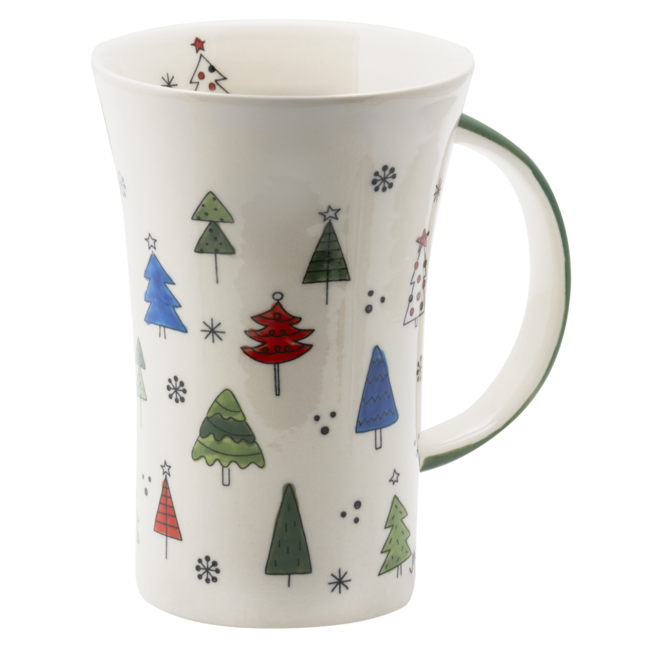 Coffee Pot - X-Mas Trees