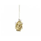Resin Figur - Sterntaler gold