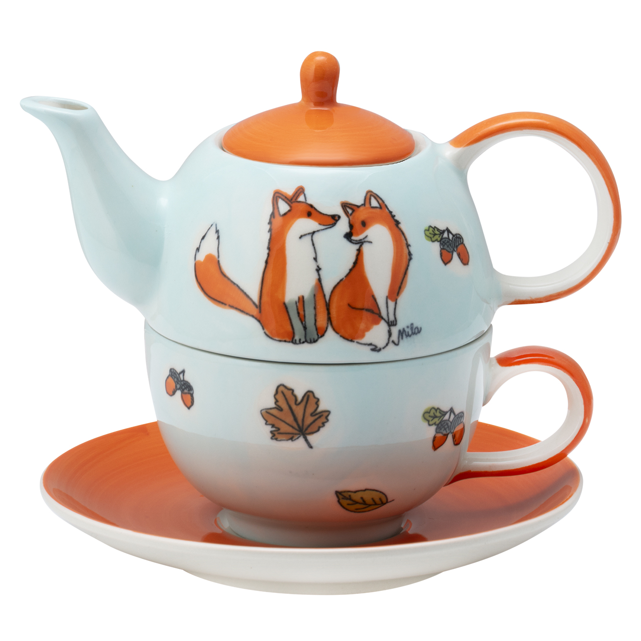 Tea for one - Fox in Love