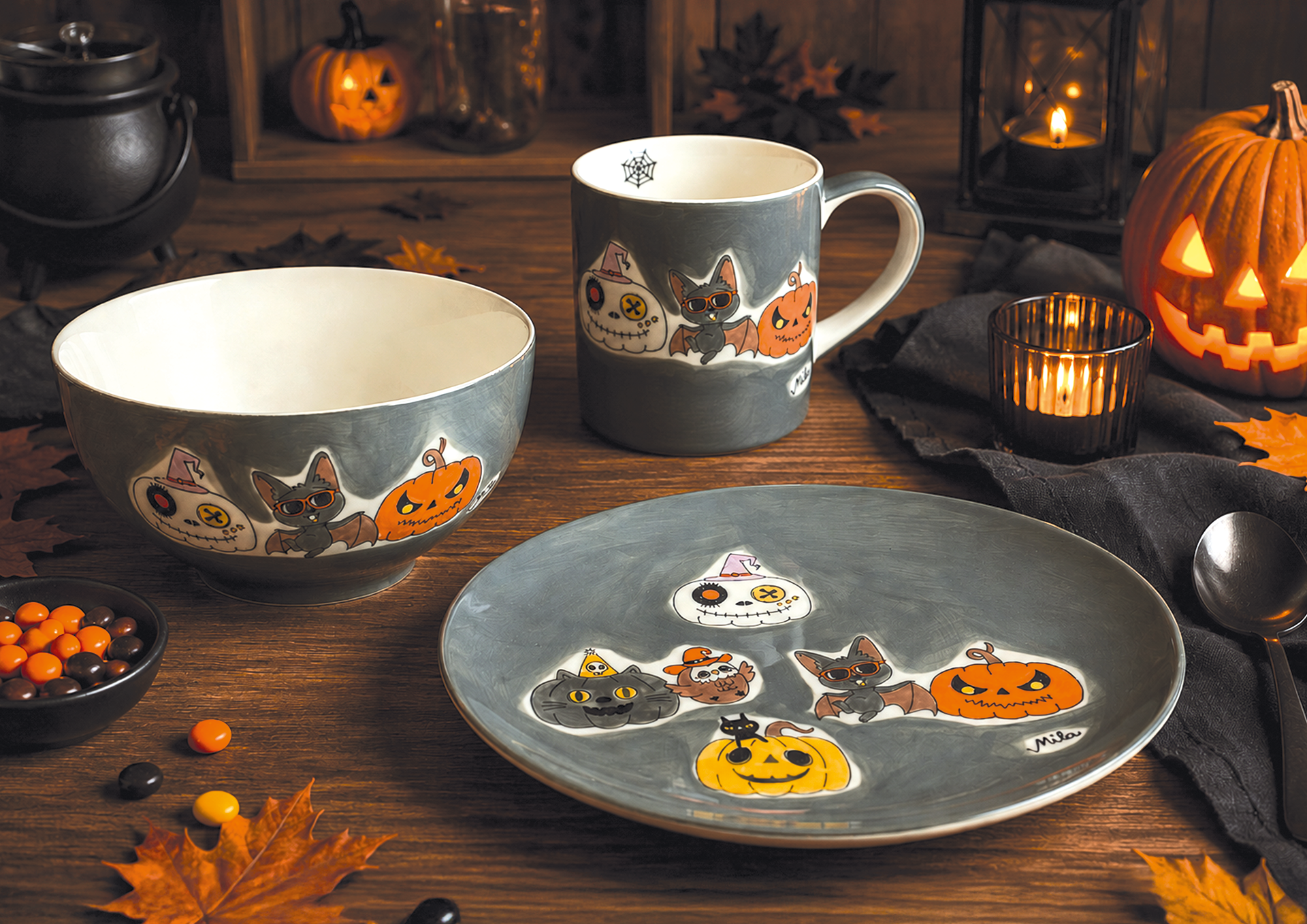 Coffee Pot - Happy Halloween