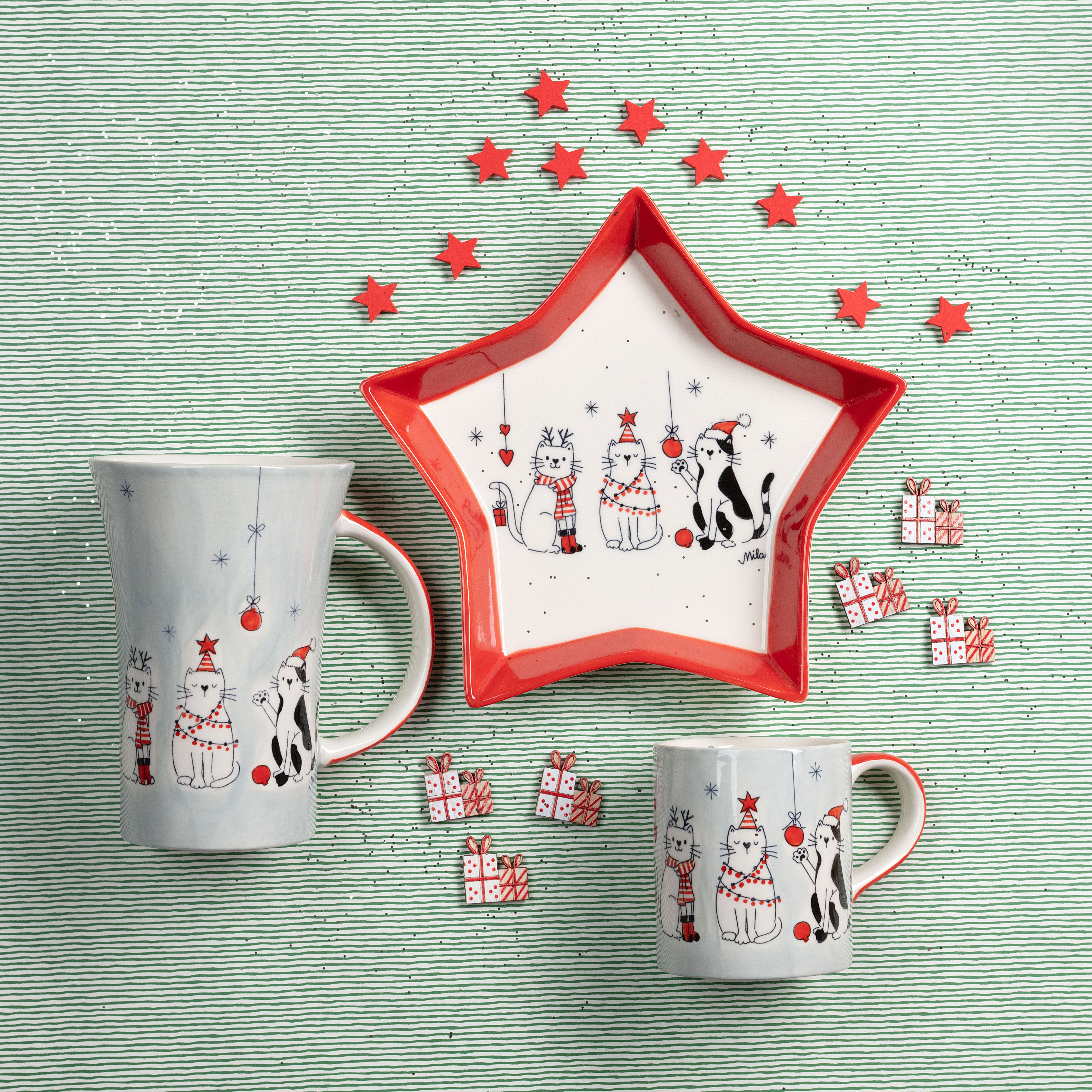 Tea for one - X-Mas Cats