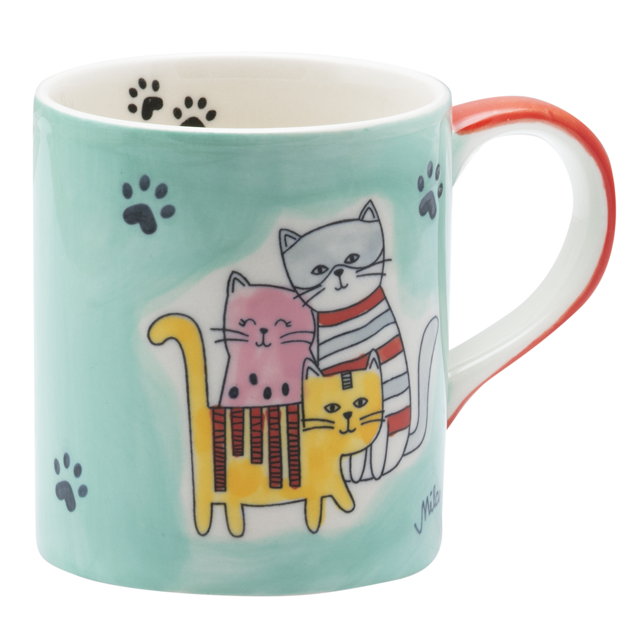Becher - Katzenliebe