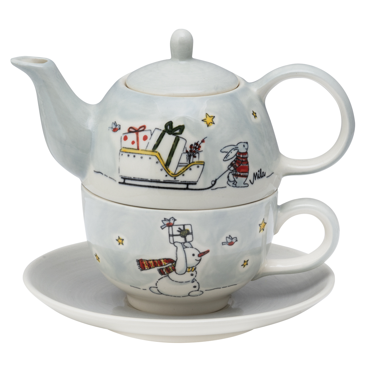 Tea for one - Schlittenfahrt