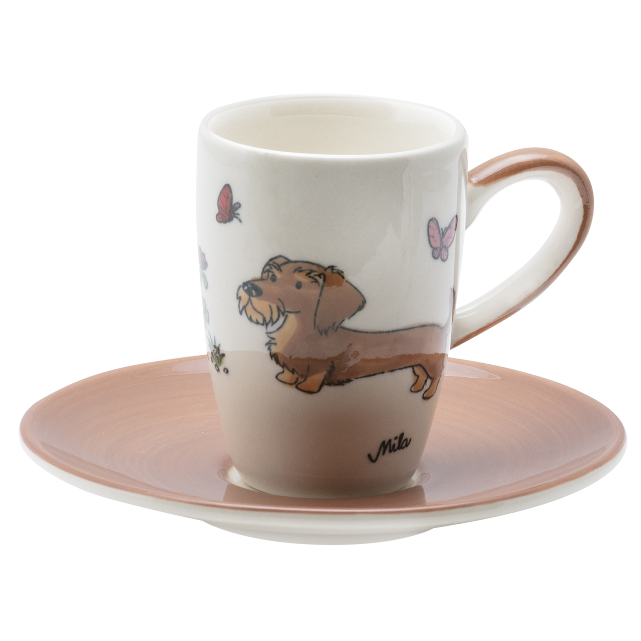 Espresso Tasse - Blooming Dackel