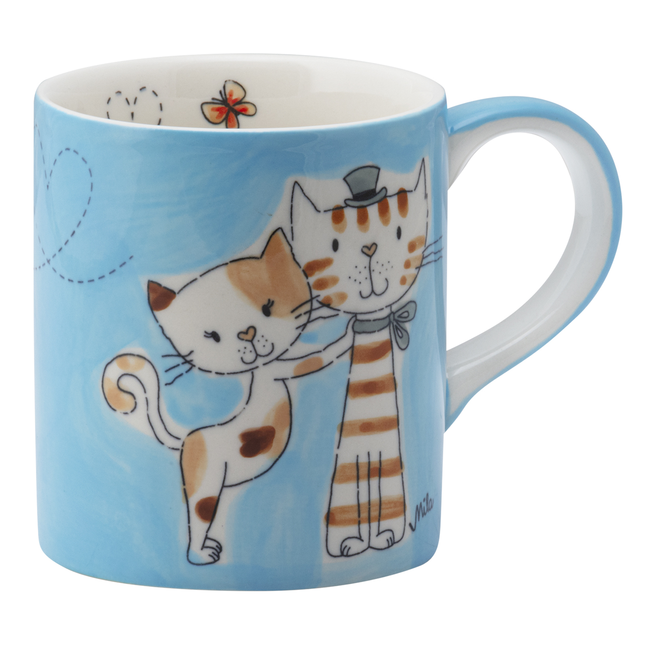 Becher - Cats