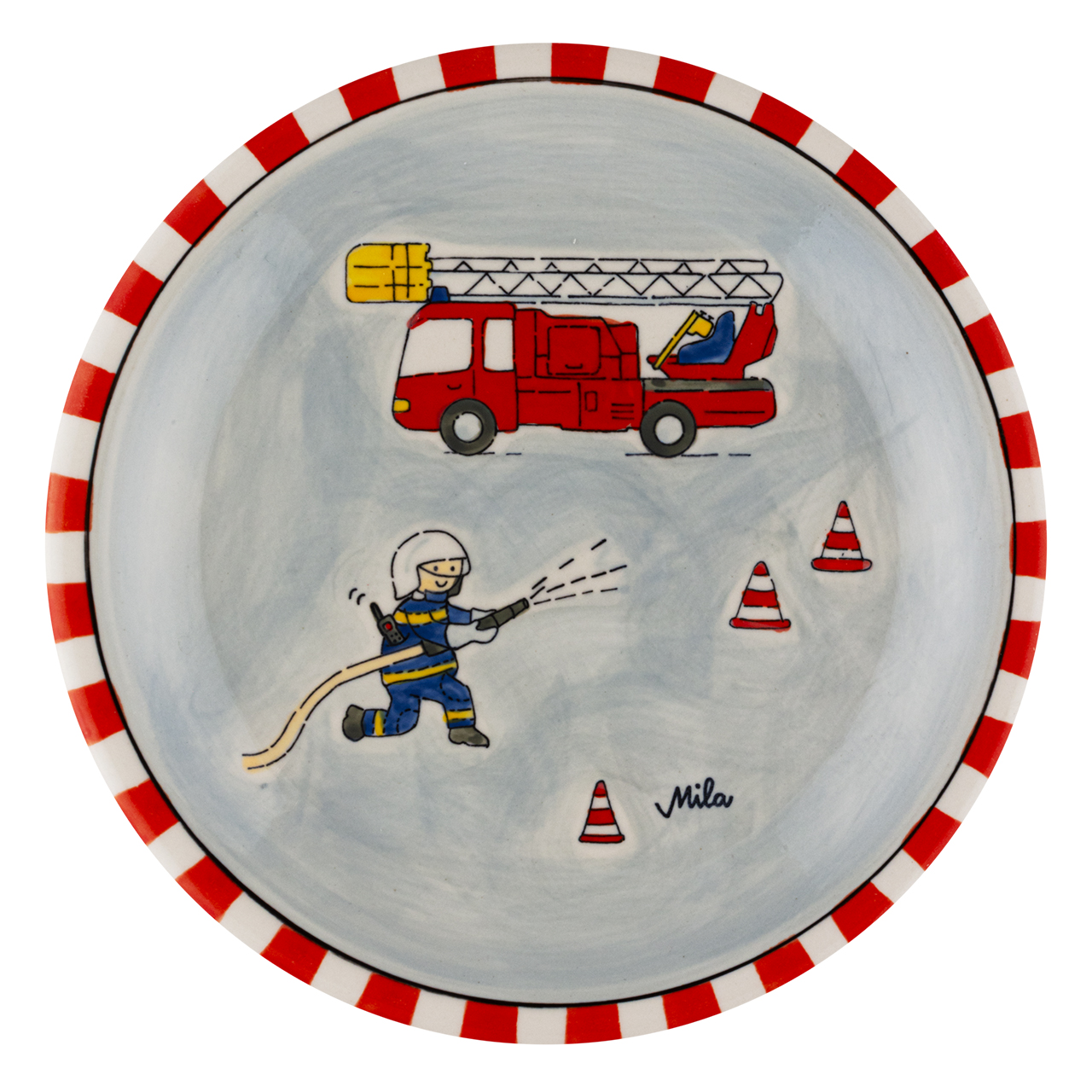 Teller - Feuerwehr