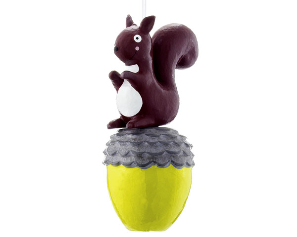 Pappmache - Nick Nuss, 40 cm