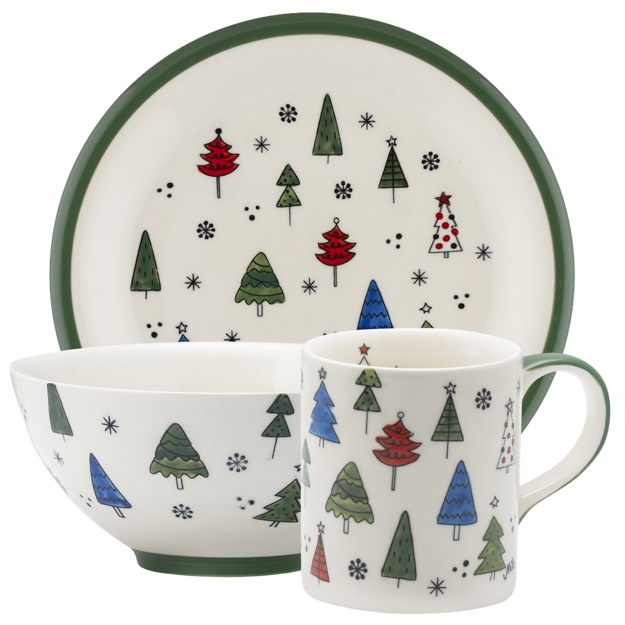 Sammler Set in Geschenkbox - X-Mas Trees