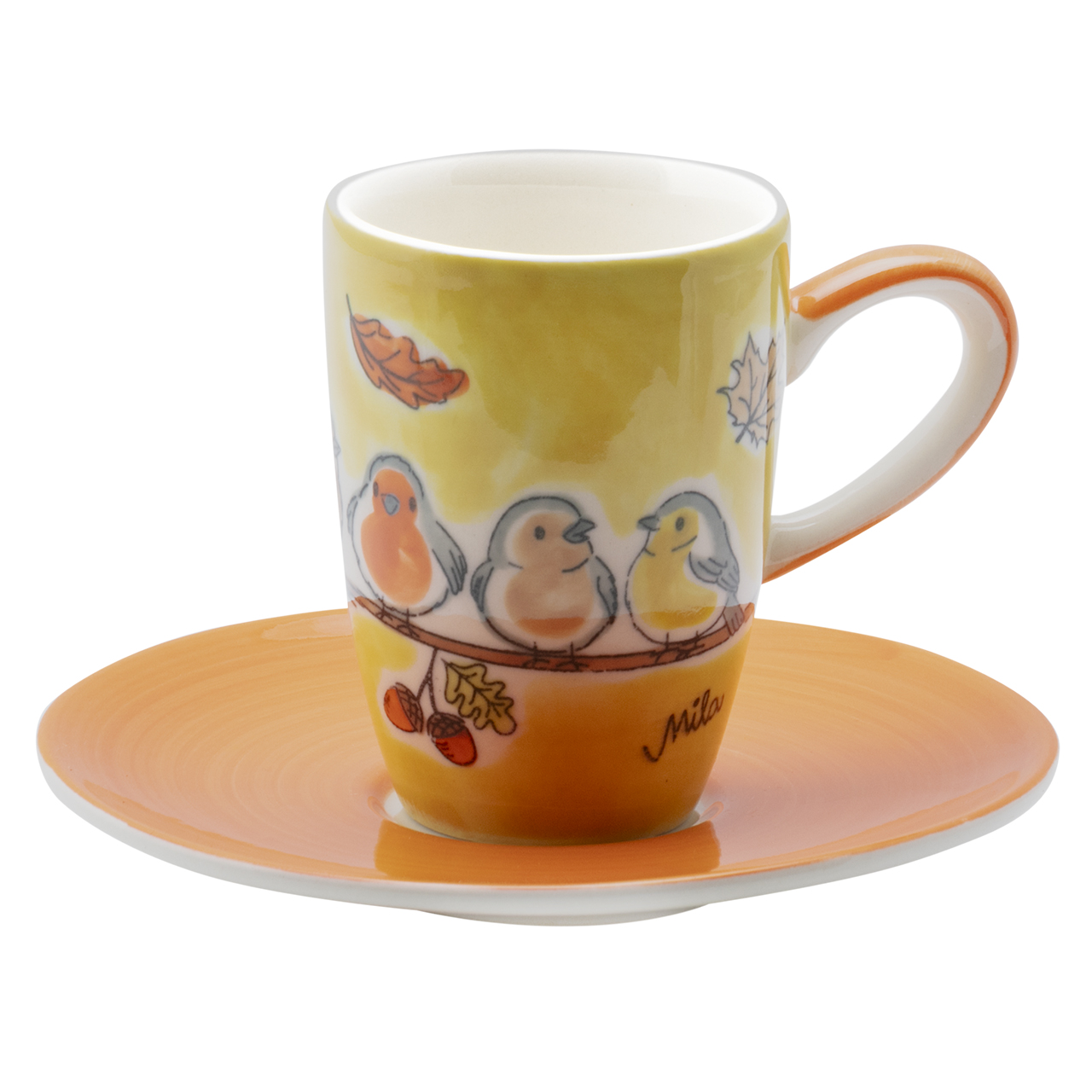 Espresso Tasse - Piepmätze