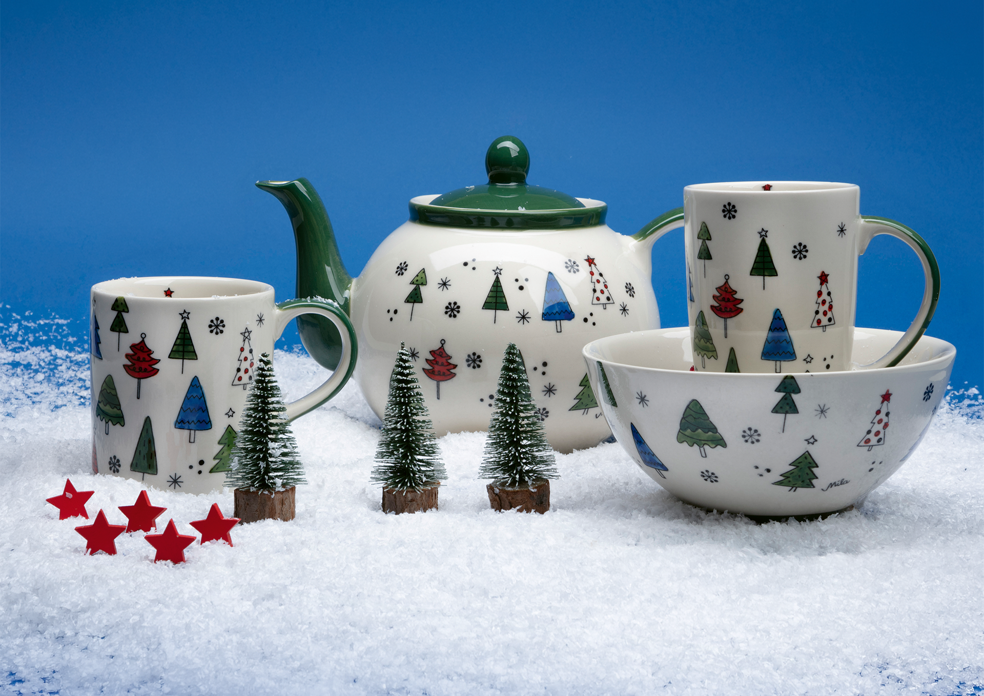 Sammler Set in Geschenkbox - X-Mas Trees