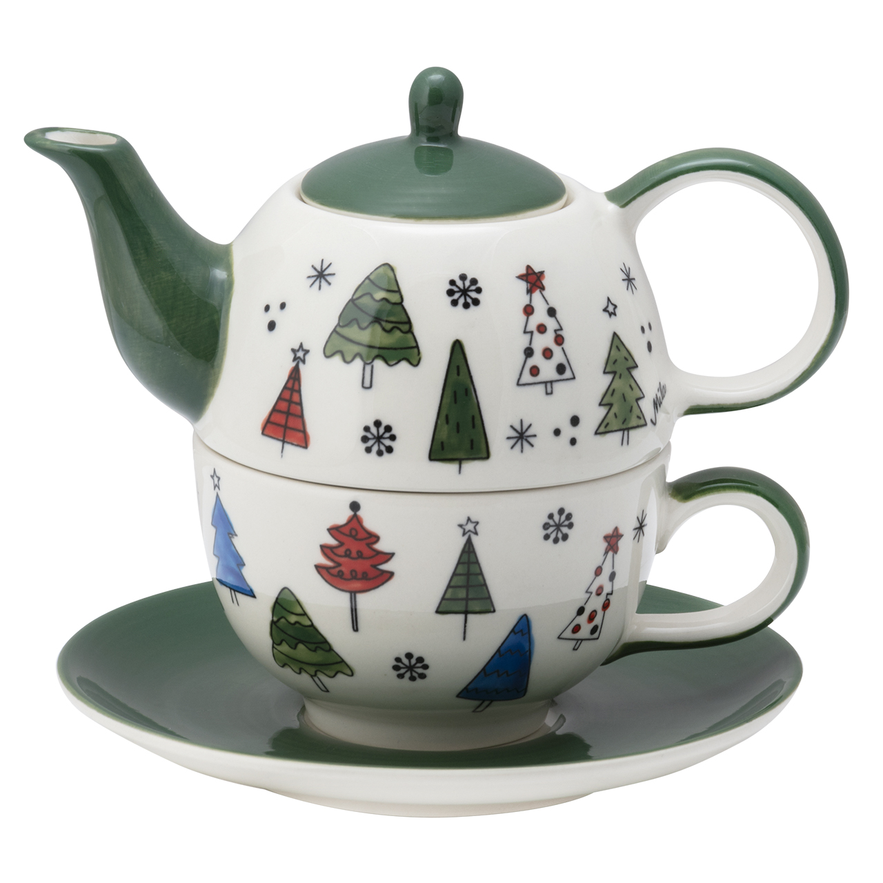 Tea for one - X-Mas Trees
