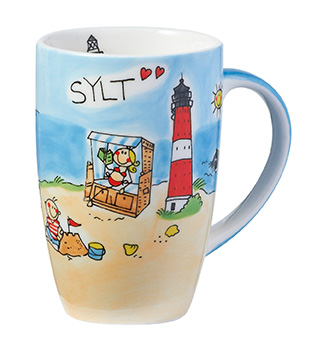 Designbecher - Sylt