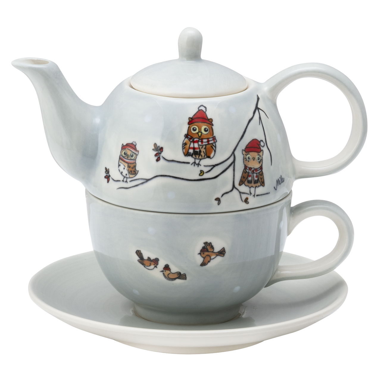 Tea for one - Wintereulen