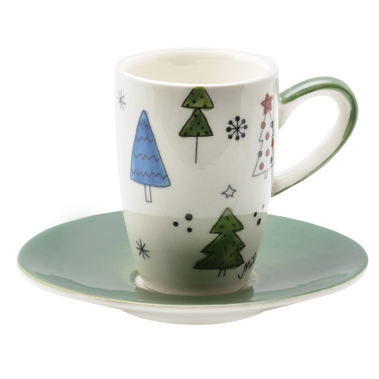 Espresso Tasse - X-Mas Trees