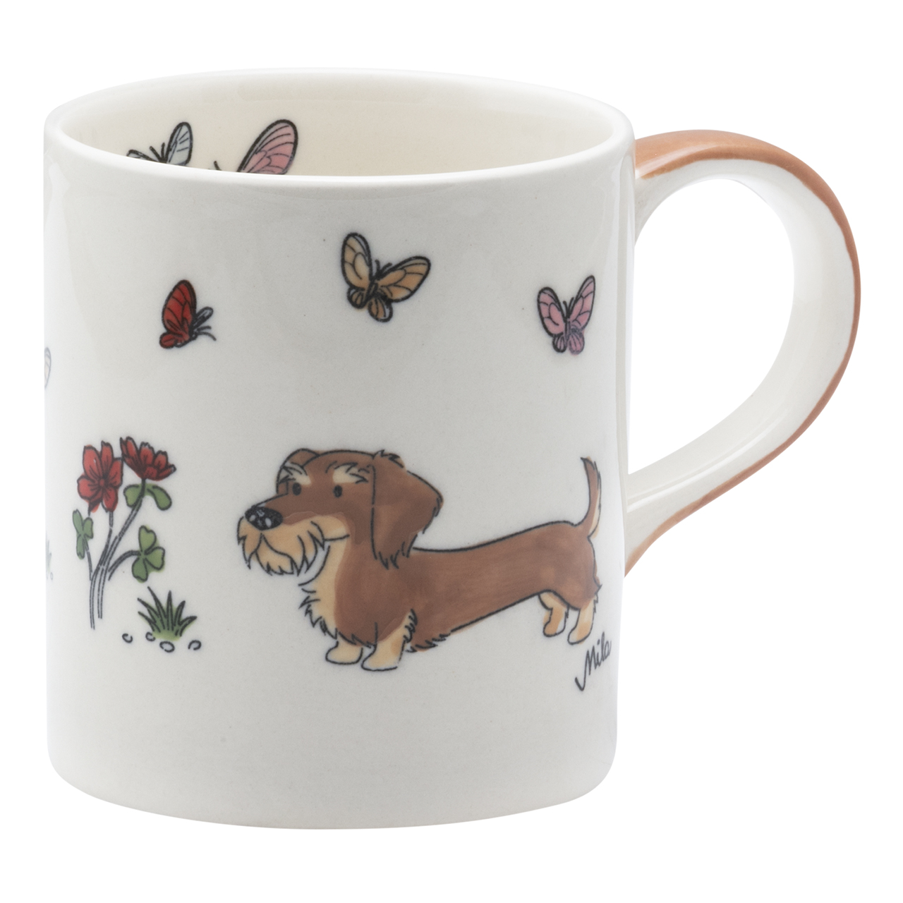 Becher - Blooming Dackel