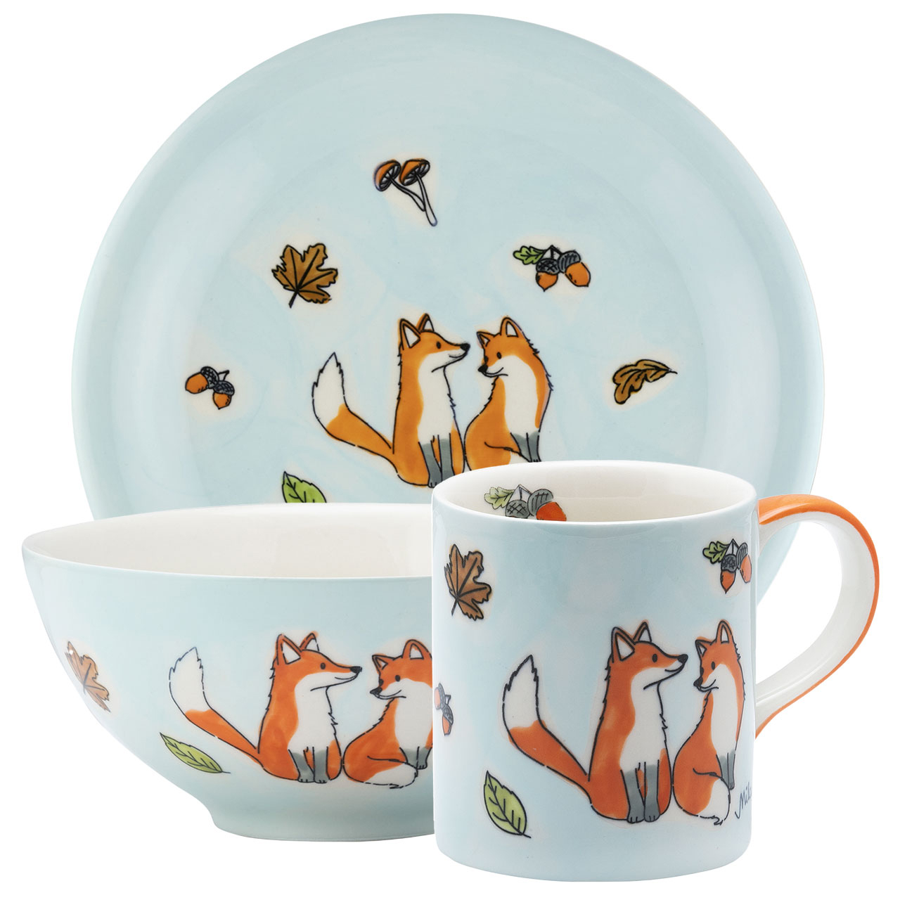 Sammler Set in Geschenkbox - Fox in Love