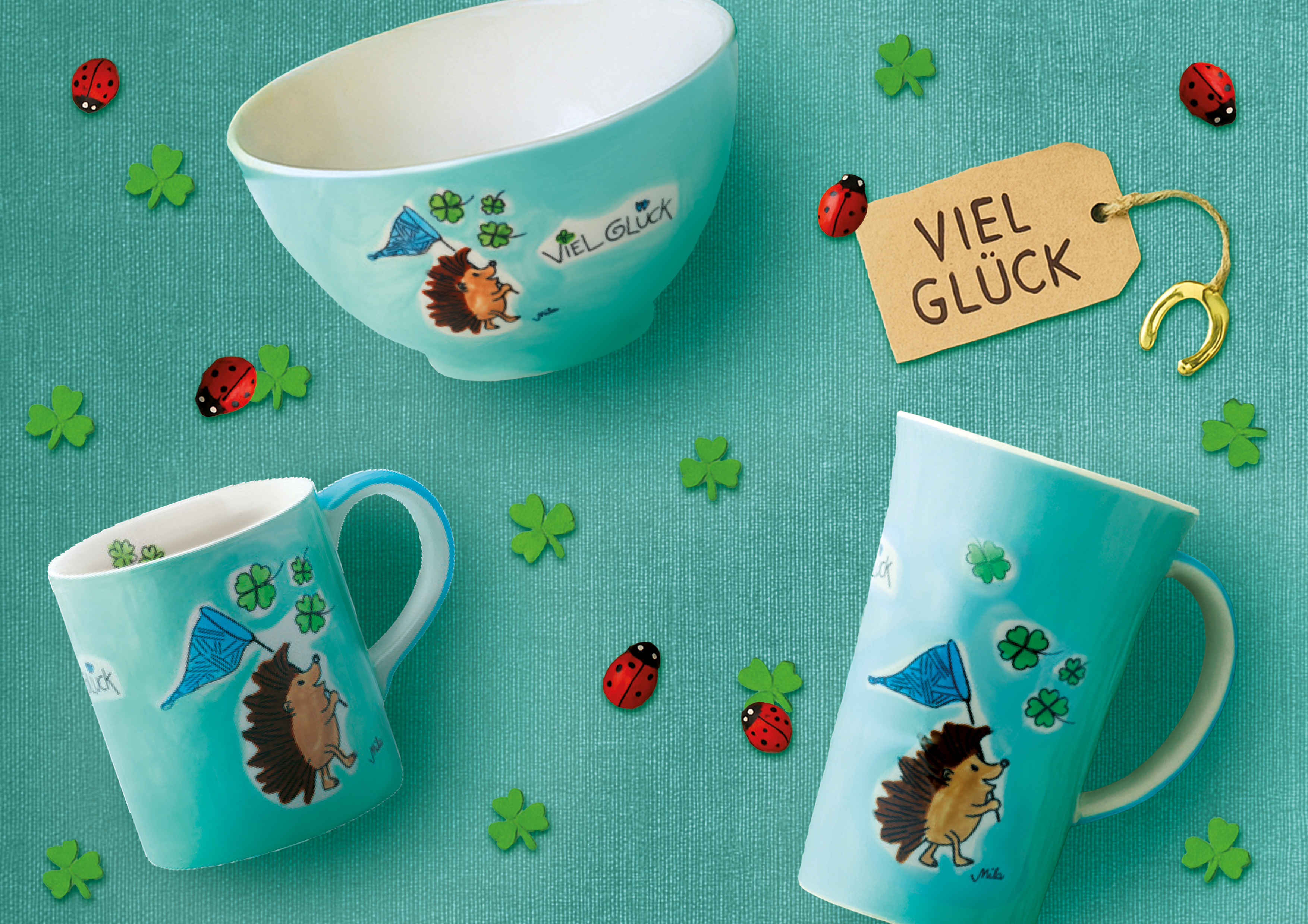 Tea for one - Viel Glück