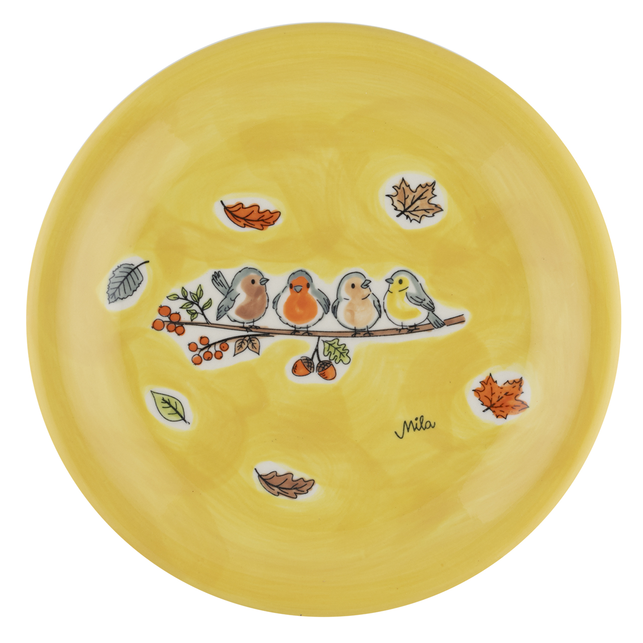 Teller - Piepmätze