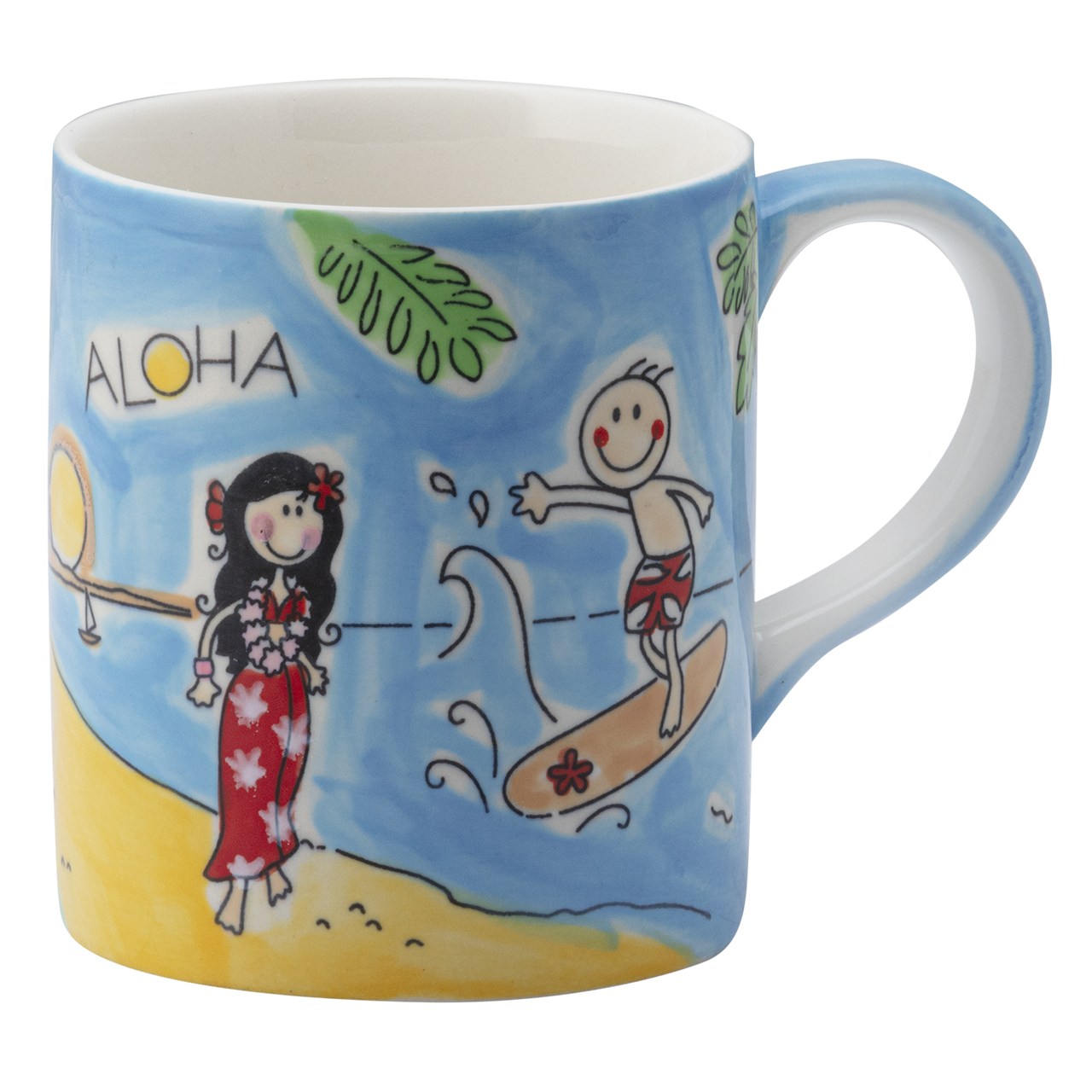 Becher - Aloha