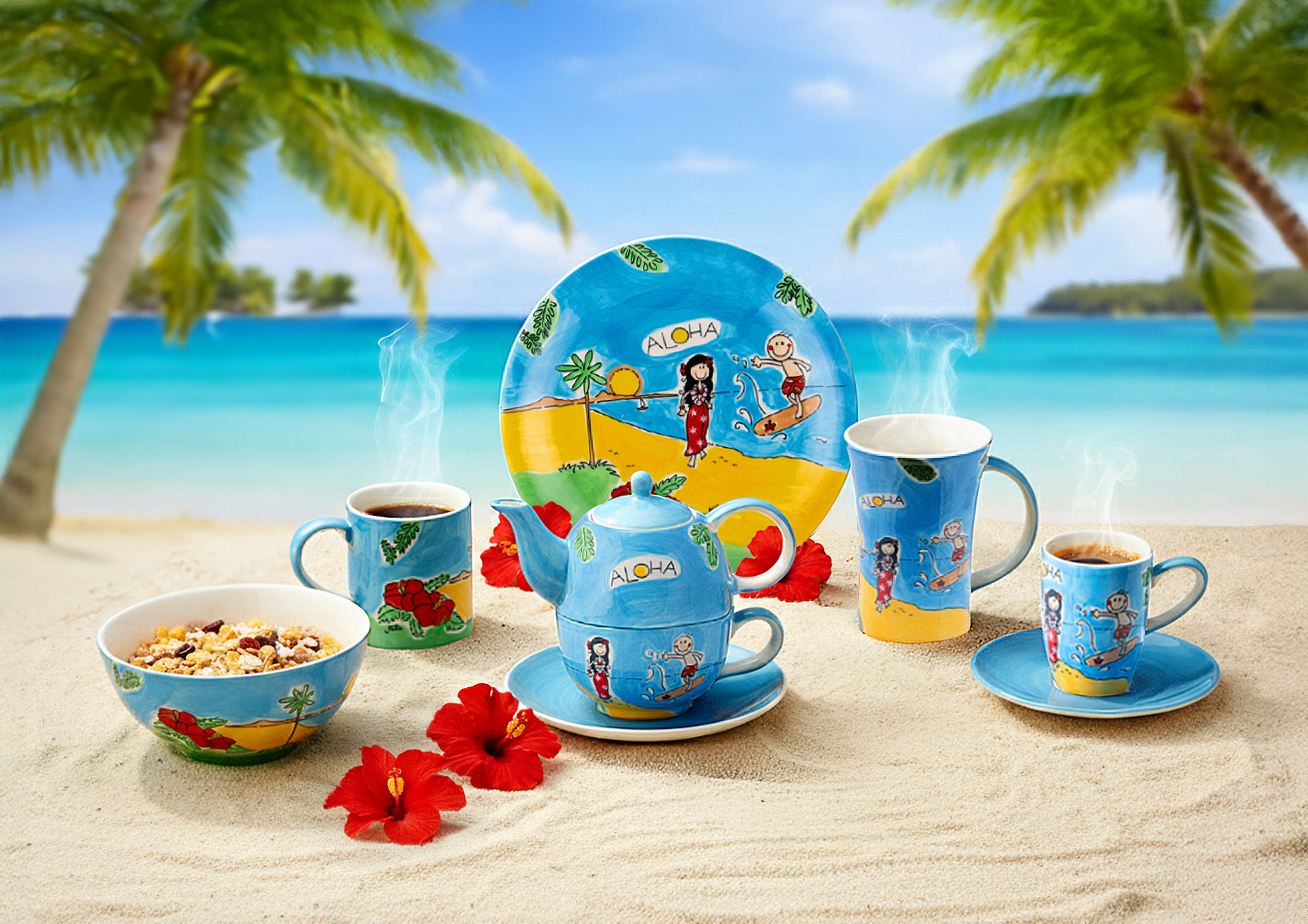 Tea for one - Aloha