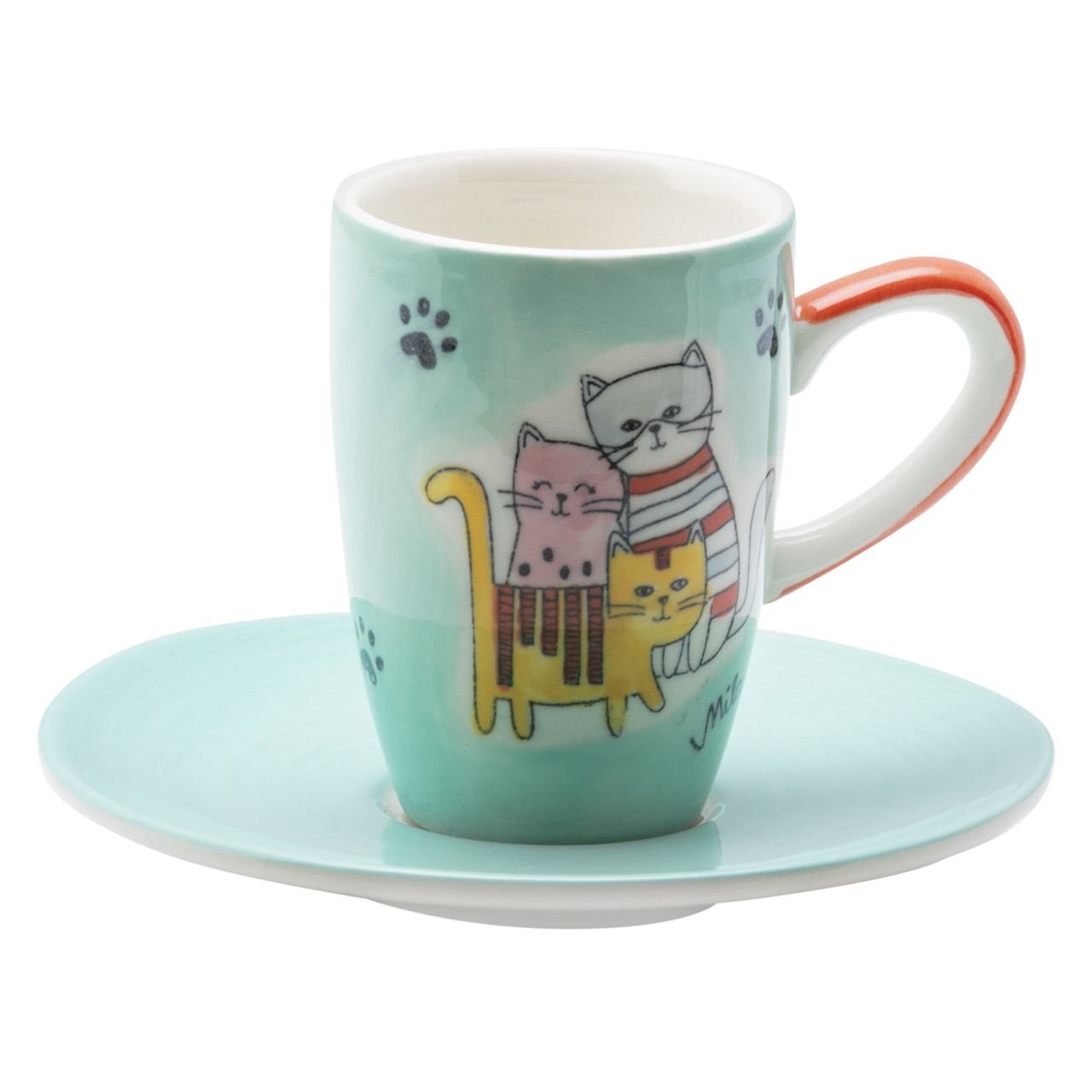 Espresso Tasse - Katzenliebe