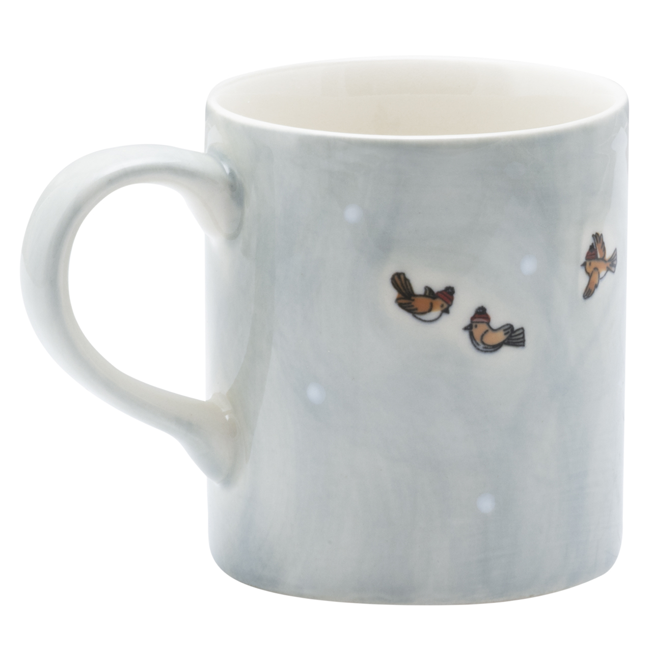 Becher - Wintereulen