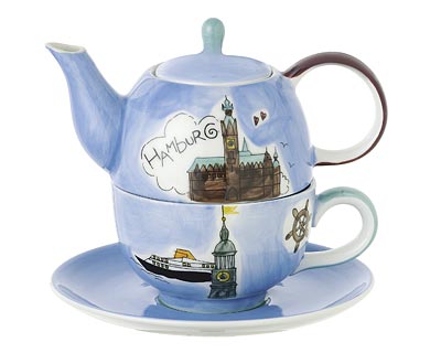 Tea for one - Hamburg