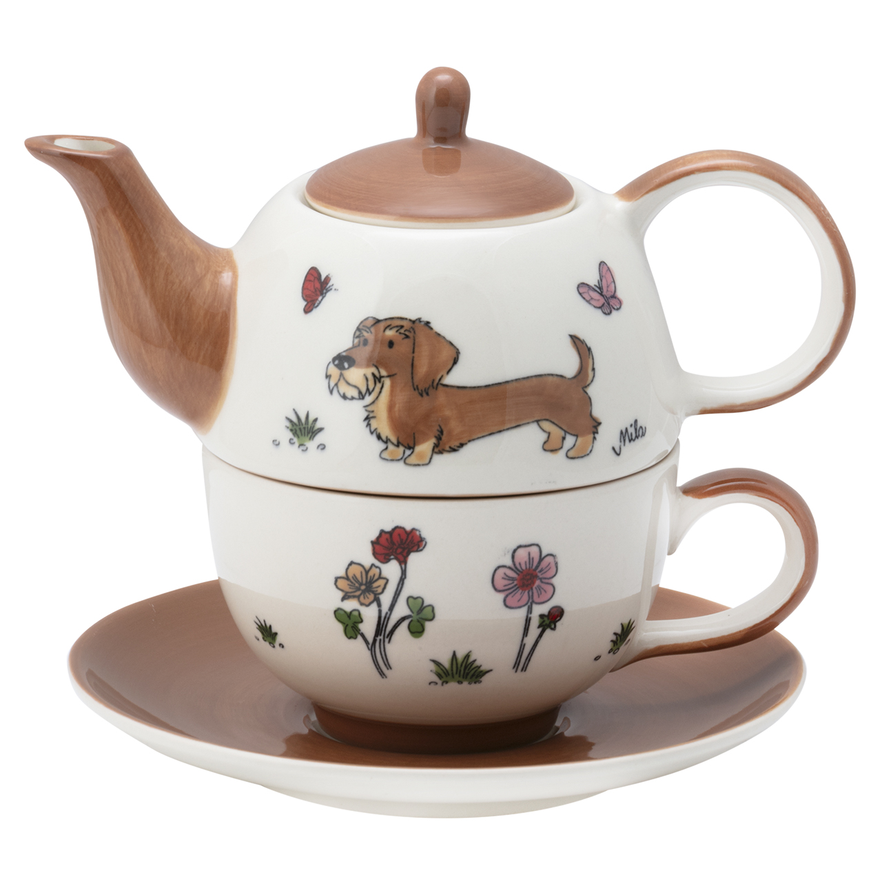 Tea for one - Blooming Dackel