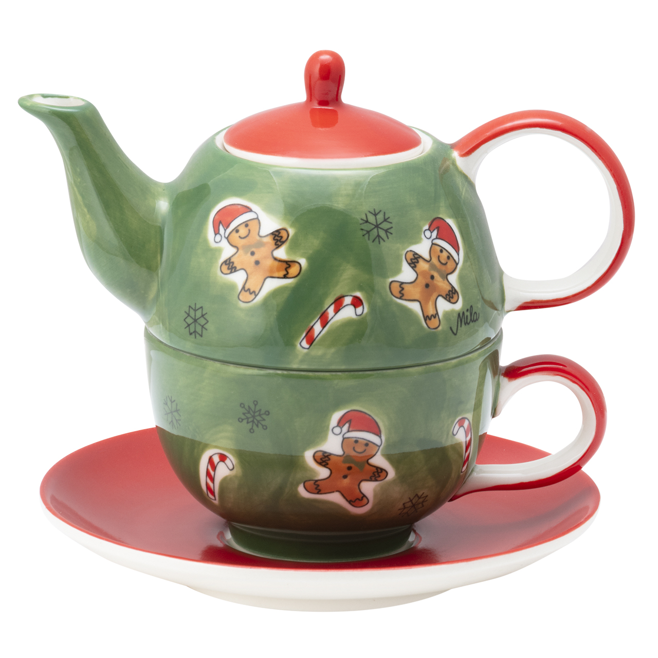 Tea for one - Gingerbreadman