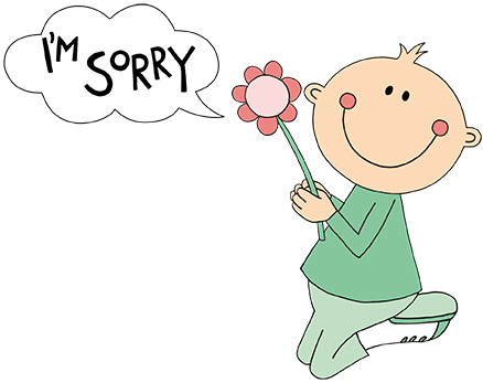 Postkarte - Mr. Smile Sorry